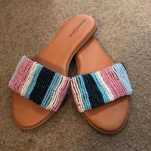 Treasure & bond slip on Sandals